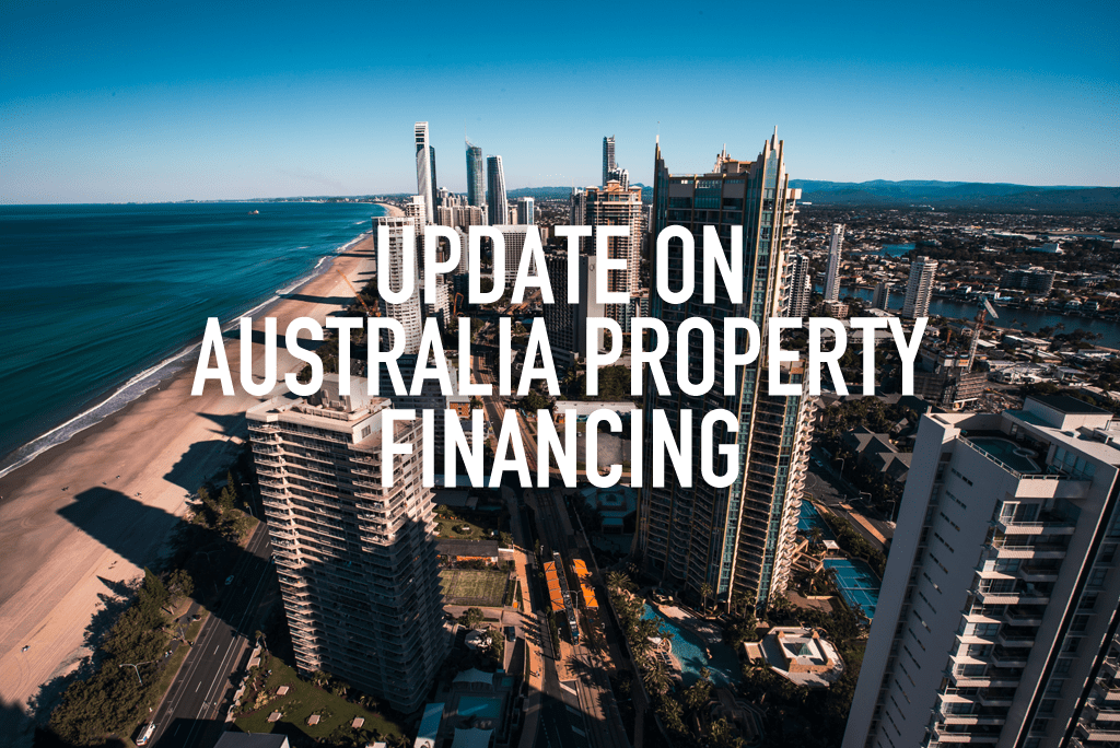 Update On Australian Property Financing Redbrick Mortgage Advisory