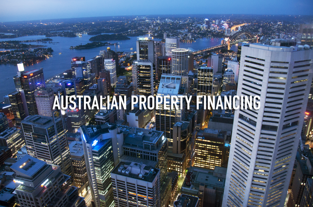 Financing a property purchase in Australia