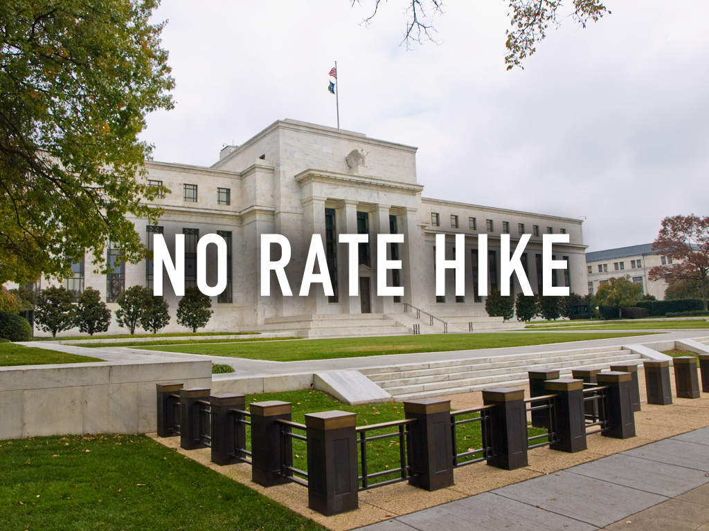 US Fed Keeps Interest Rates Unchanged