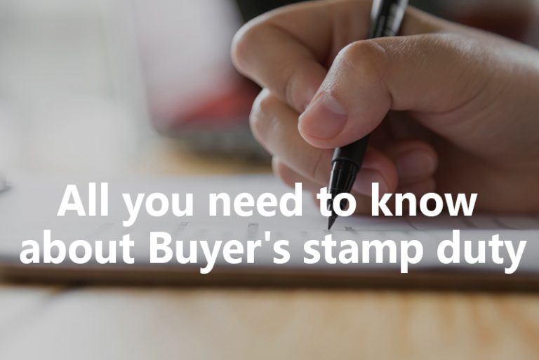 Buyer's stamp duty in Singapore All You Need To Know about it
