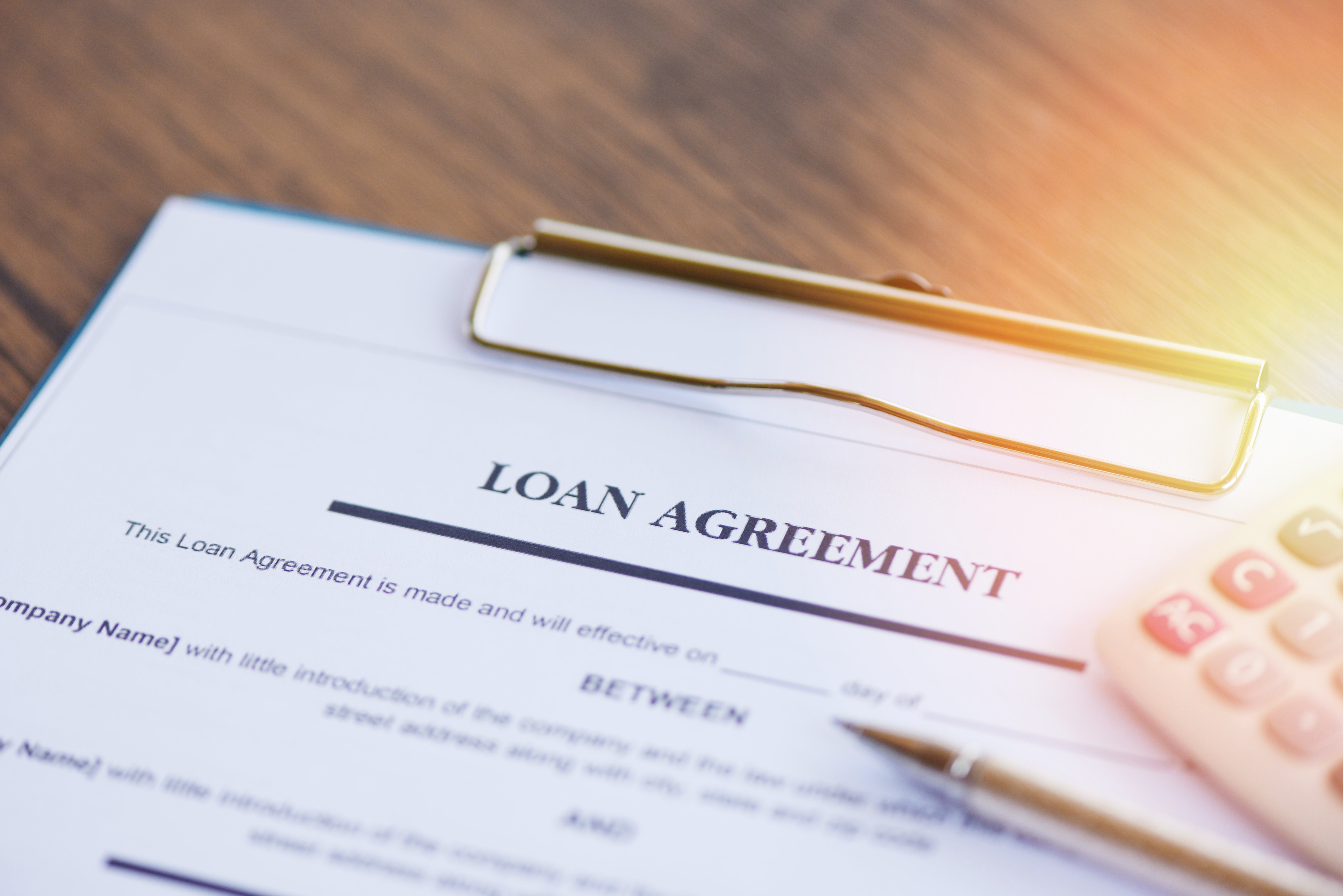 HSBC Home Loan Agreement